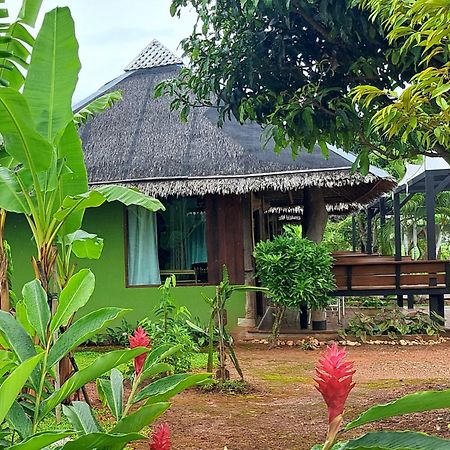 Kham Ecolodge Chiang Saen Exteriér fotografie