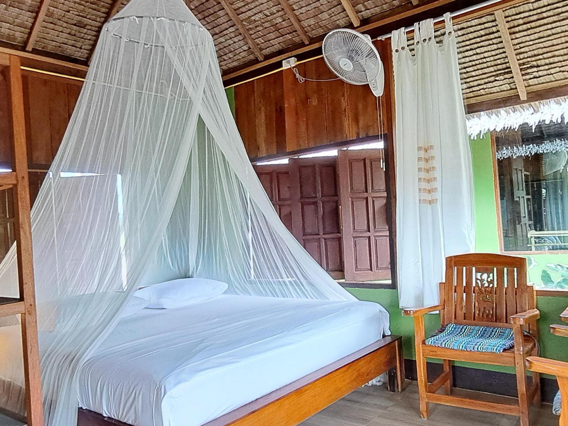 Kham Ecolodge Chiang Saen Exteriér fotografie