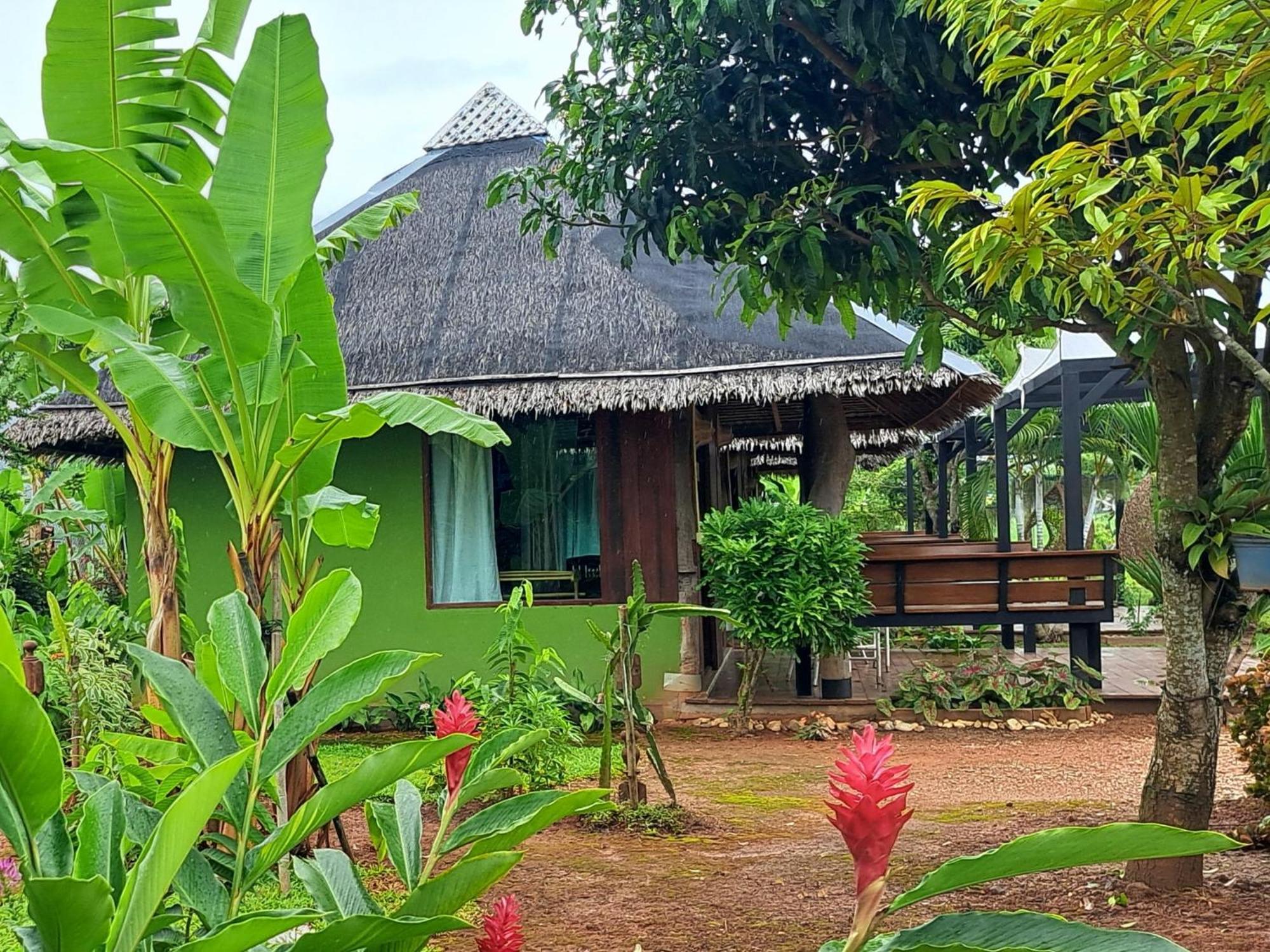 Kham Ecolodge Chiang Saen Exteriér fotografie