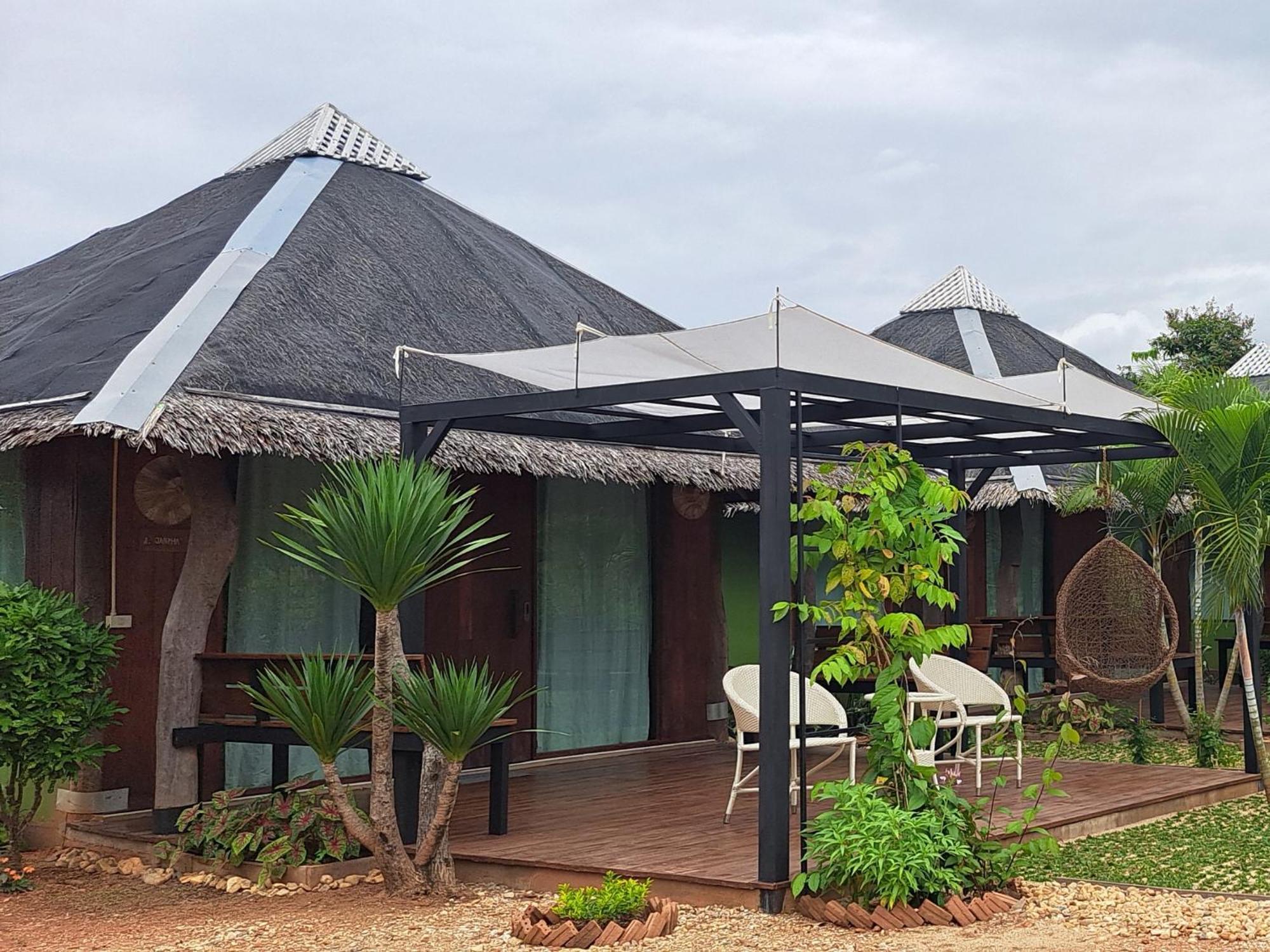 Kham Ecolodge Chiang Saen Exteriér fotografie