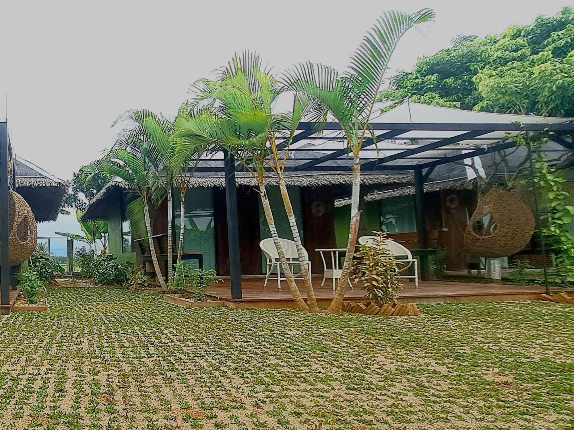 Kham Ecolodge Chiang Saen Exteriér fotografie