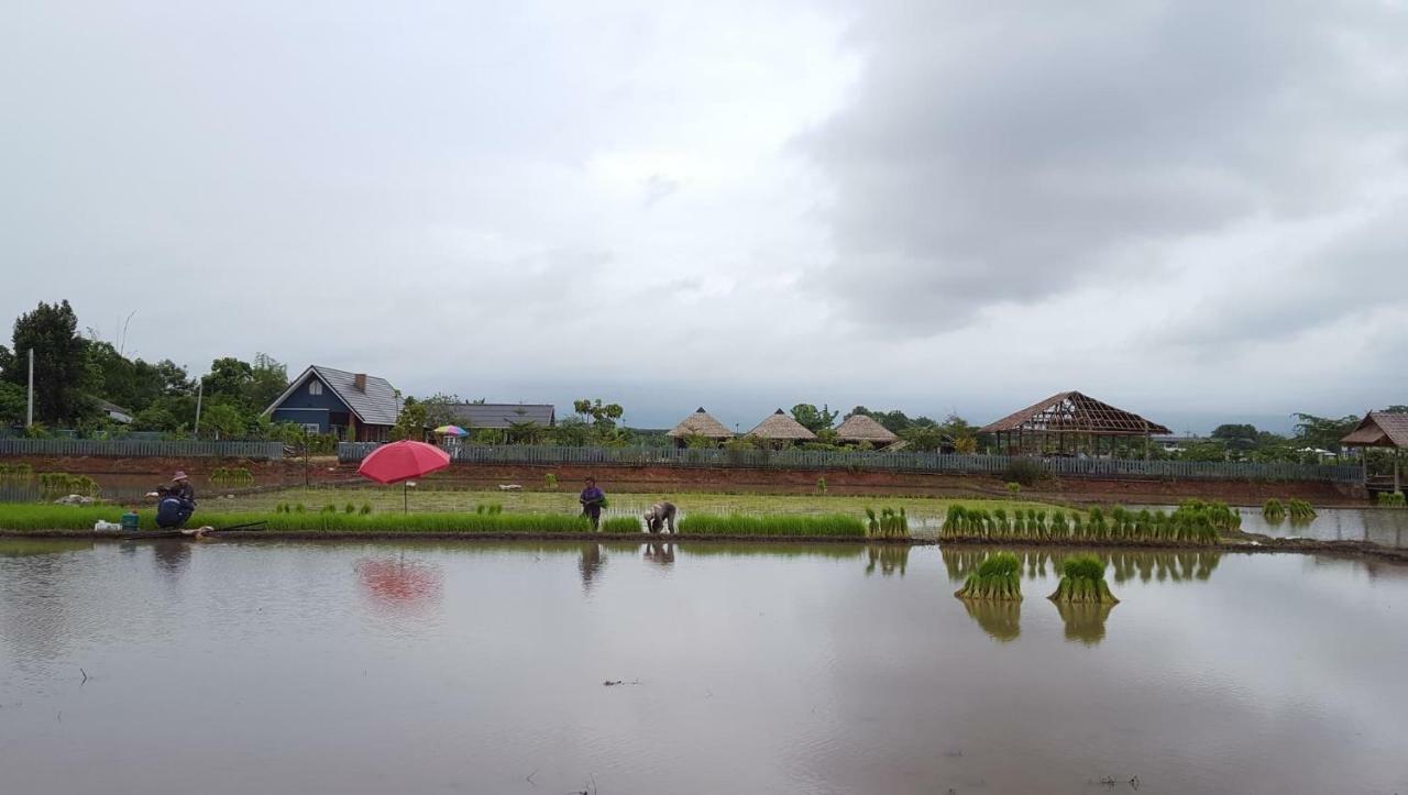 Kham Ecolodge Chiang Saen Exteriér fotografie