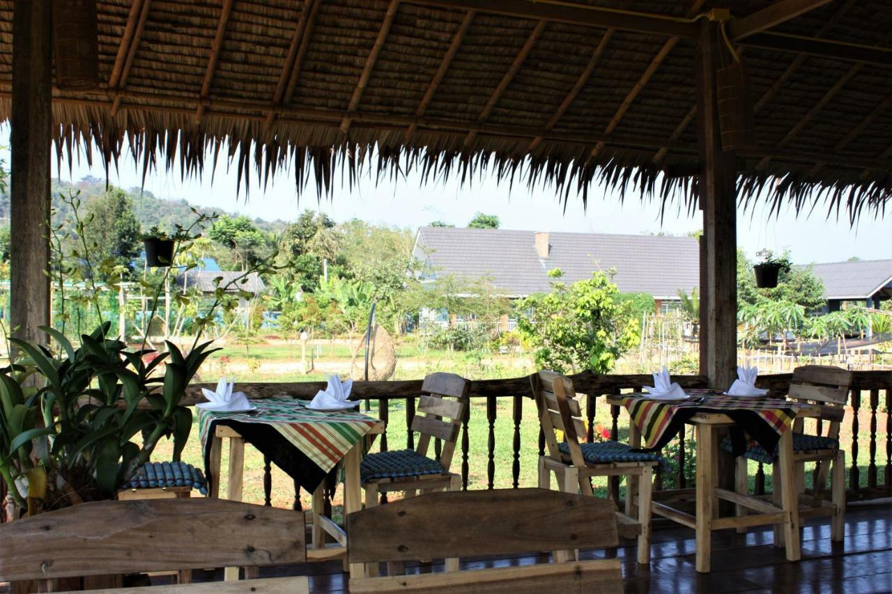 Kham Ecolodge Chiang Saen Exteriér fotografie