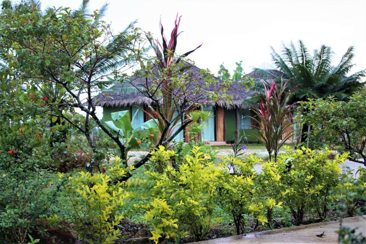 Kham Ecolodge Chiang Saen Exteriér fotografie