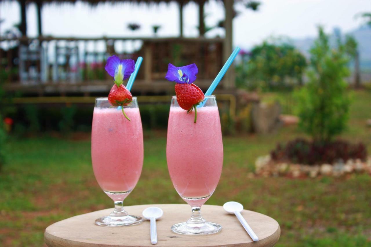 Kham Ecolodge Chiang Saen Exteriér fotografie