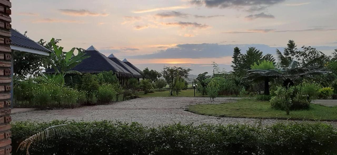 Kham Ecolodge Chiang Saen Exteriér fotografie