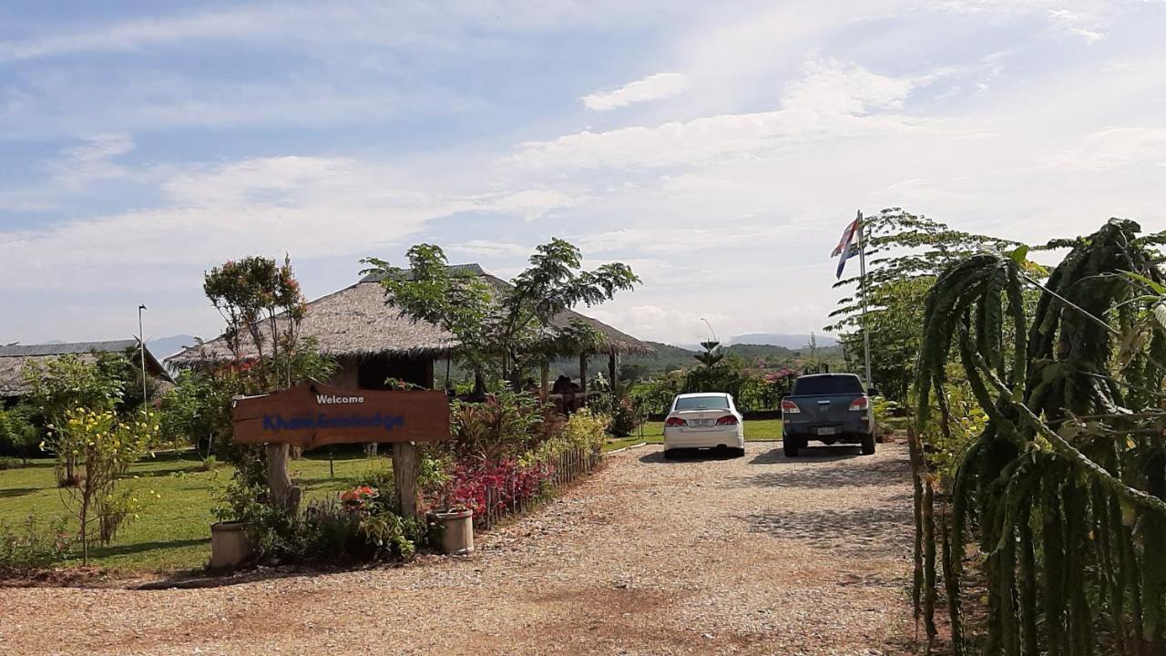 Kham Ecolodge Chiang Saen Exteriér fotografie