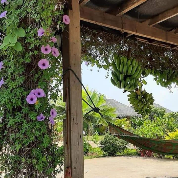 Kham Ecolodge Chiang Saen Exteriér fotografie